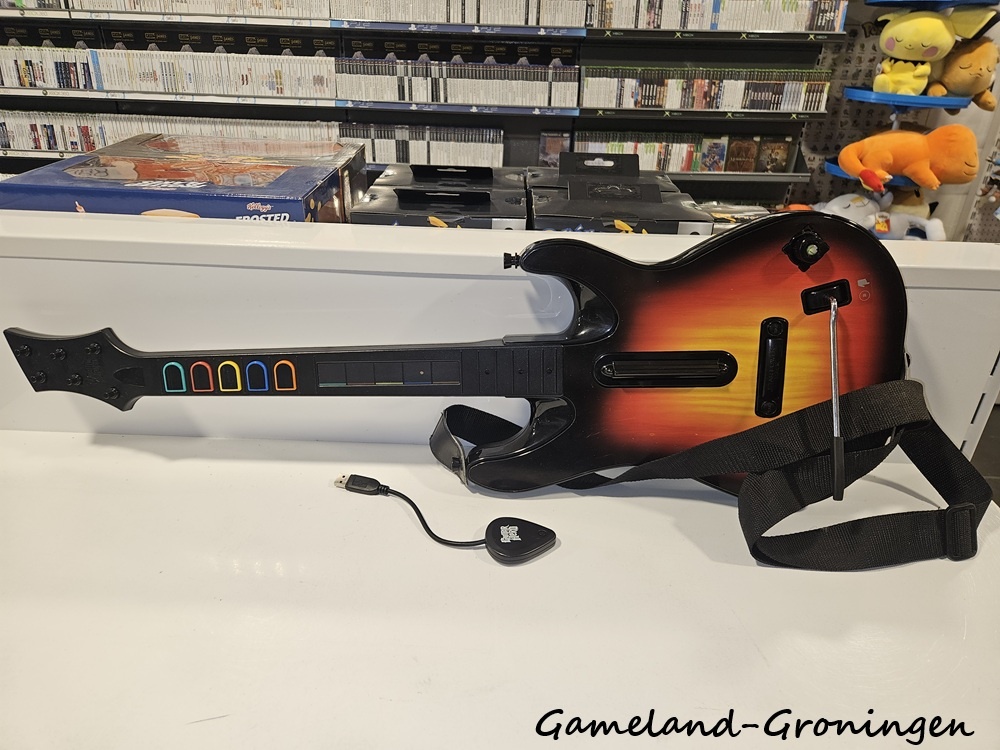 Guitar Hero Gitaar - World Tour met Ontvanger