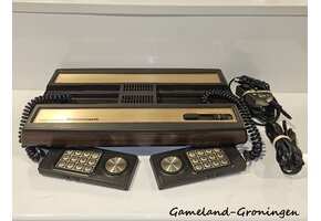 Intellivision with 2 Controllers & Wiring