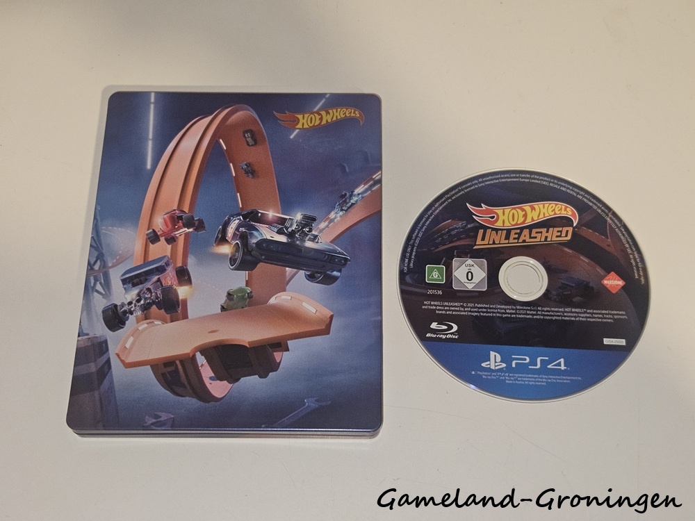 Hot Wheels Unleashed Steelbook (Complete)