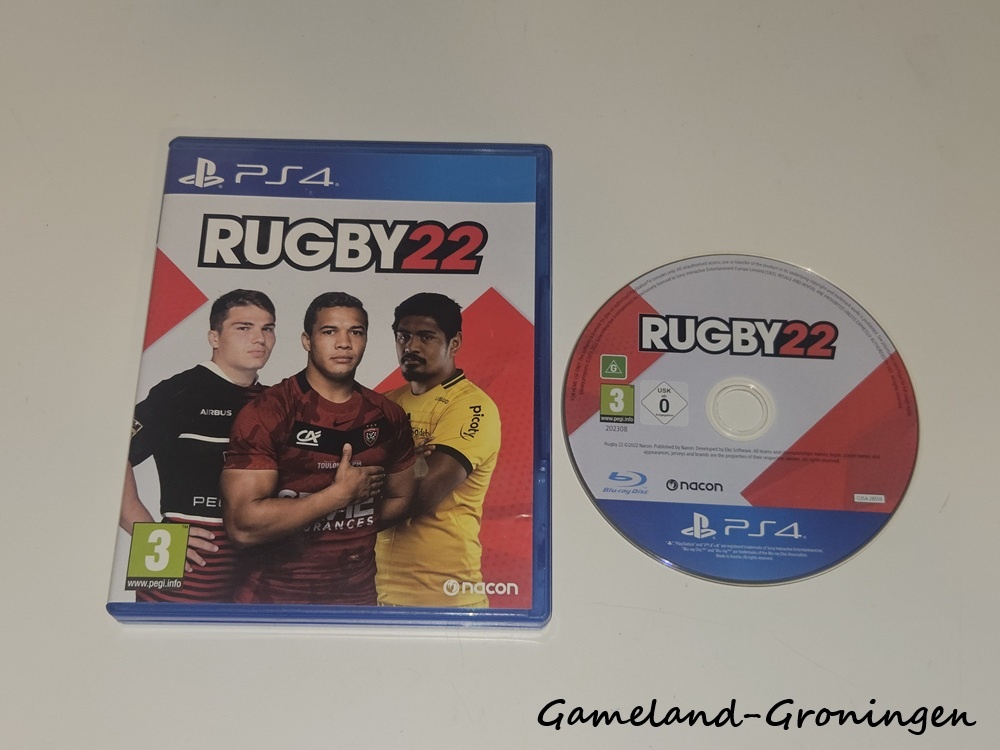 Rugby 22 (Complete)