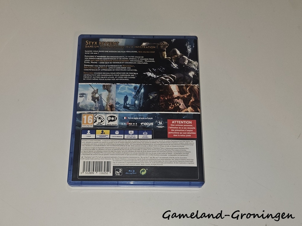 Styx Shards of Darkness (Compleet)