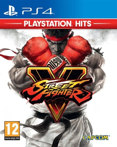 Street Fighter V (Complete, PlayStation Hits)
