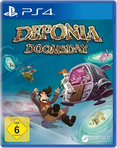 Deponia Doomsday (Complete)