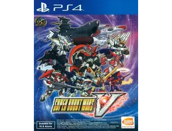 Super Robot Wars V (Compleet, NTSC-J)