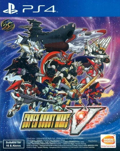 Super Robot Wars V (Compleet, NTSC-J)