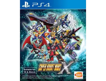 Super Robot Wars X (Compleet, NTSC-J)