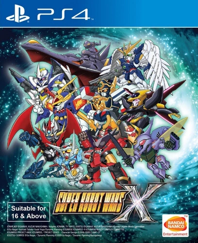Super Robot Wars X (Compleet, NTSC-J)