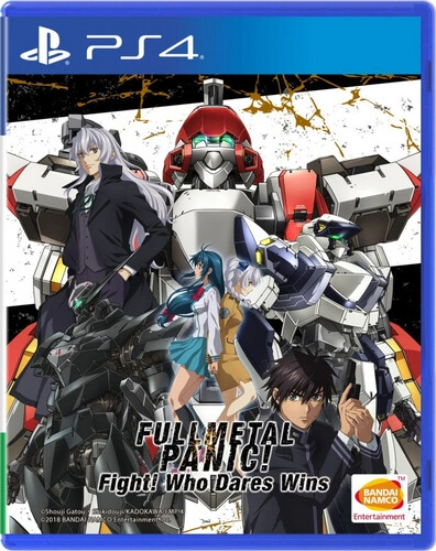 Full Metal Panic! Fight! Who Dares Wins (Compleet, NTSC-J)