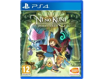 Ni No Kuni Wrath of the White Witch Remastered (Complete)