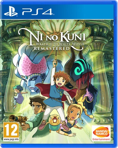 Ni No Kuni Wrath of the White Witch Remastered (Compleet)