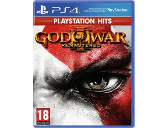 God of War III Remastered (Complete, PlayStation Hits)
