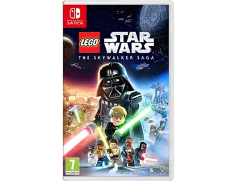 Lego Star Wars The Skywalker Saga (Compleet, SCN)