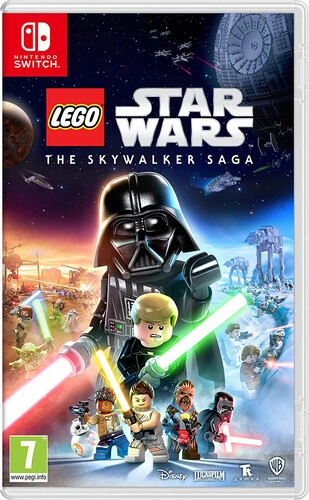 Lego Star Wars The Skywalker Saga (Compleet, SCN)