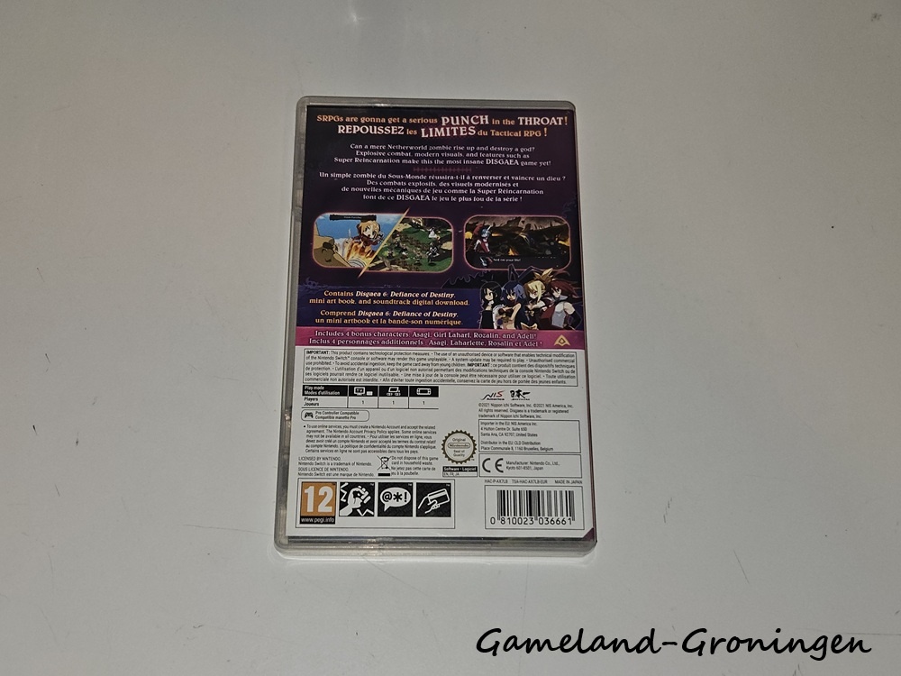 Disgaea 6 Defiance of Destiny (Compleet, EUR)