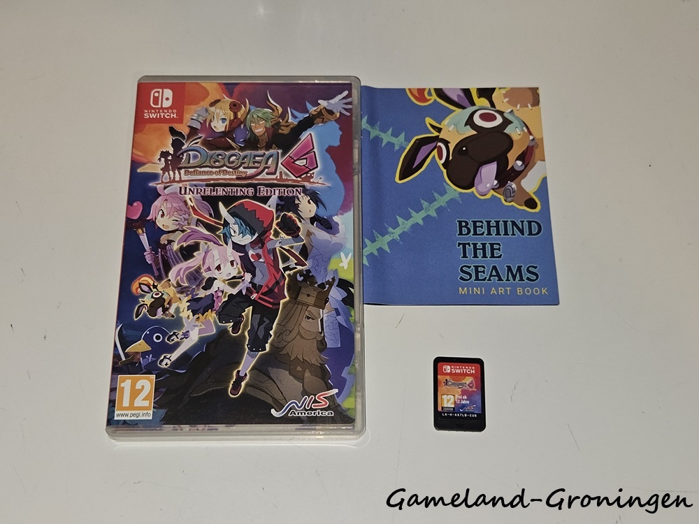 Disgaea 6 Defiance of Destiny (Compleet, EUR)