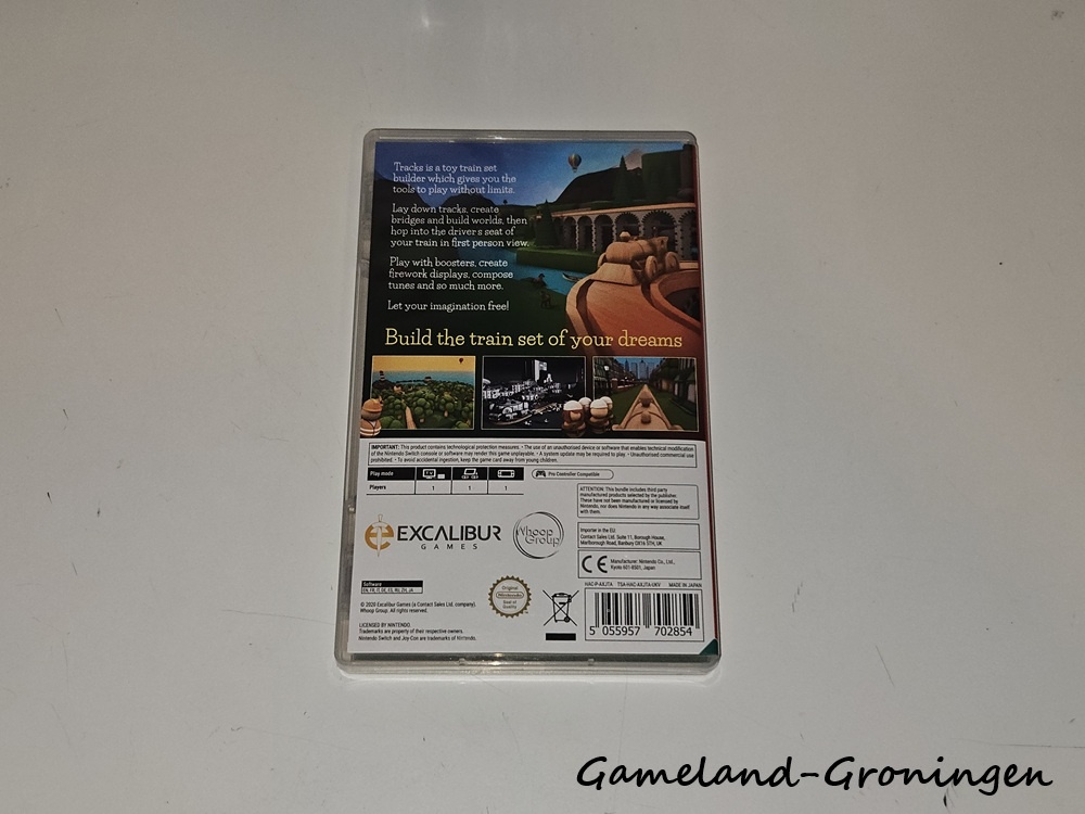 Tracks Toybox Edition (Compleet, UKV)