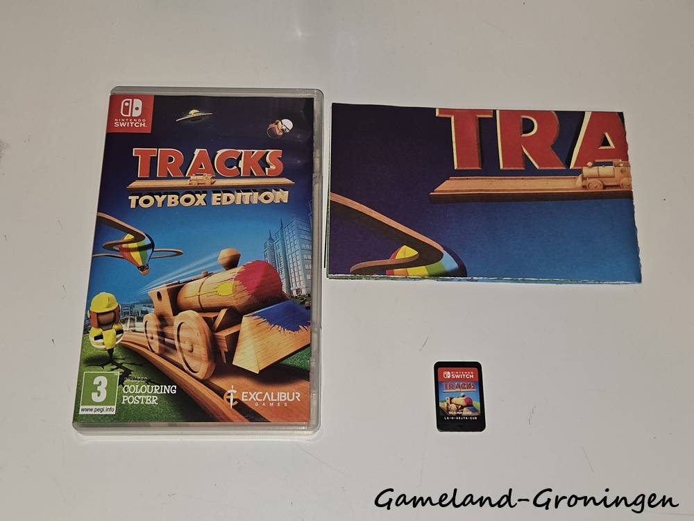 Tracks Toybox Edition (Compleet, UKV)