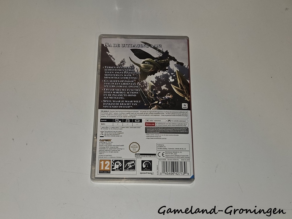 Monster Hunter Rise (Compleet, HOL)