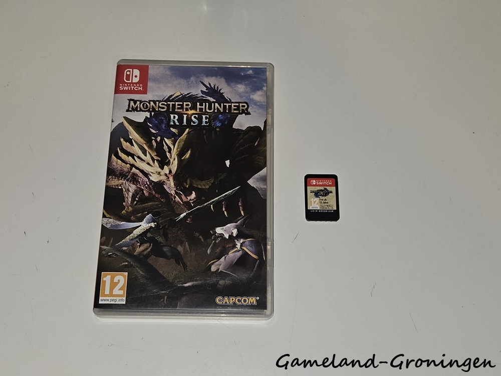 Monster Hunter Rise (Compleet, HOL)