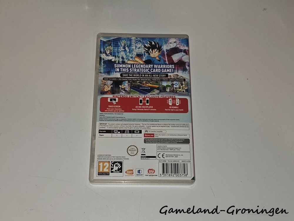 Super Dragon Ball Heroes World Mission (Compleet, UKV)