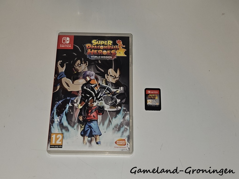 Super Dragon Ball Heroes World Mission (Compleet, UKV)