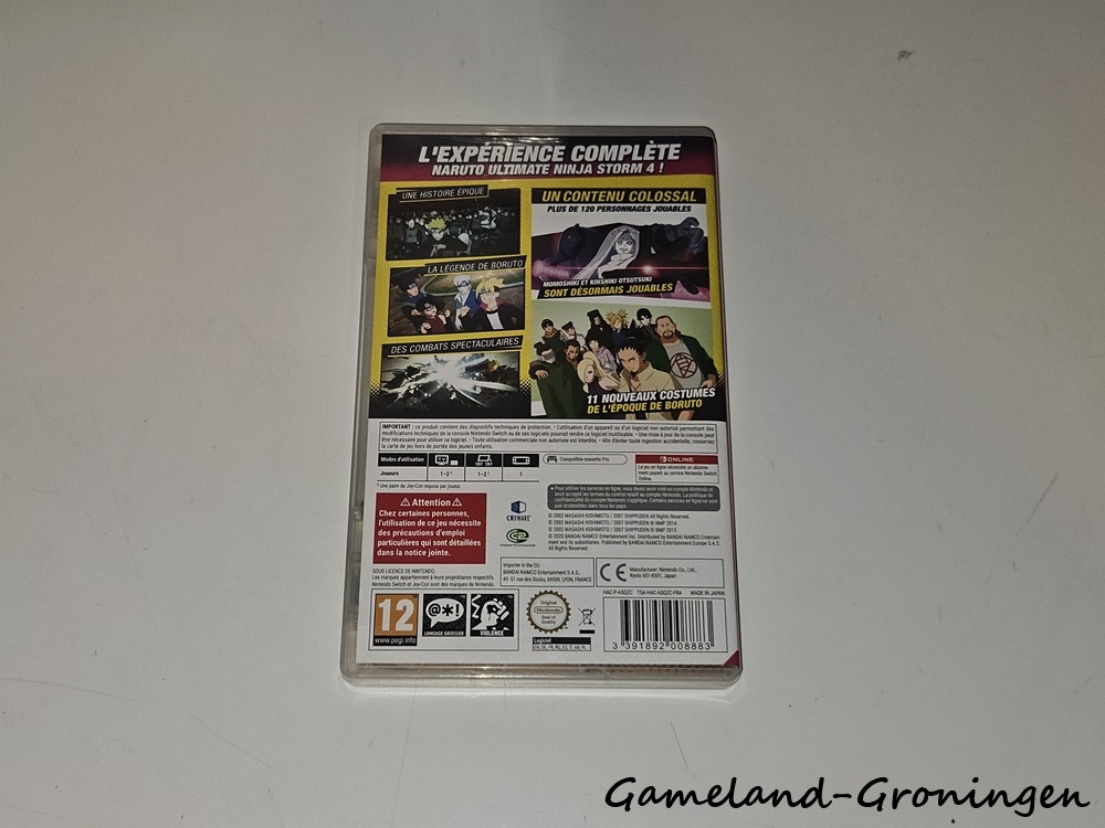 Naruto Shippuden Ultimate Ninja Storm 4 Road to Boruto (Compleet, FRA)