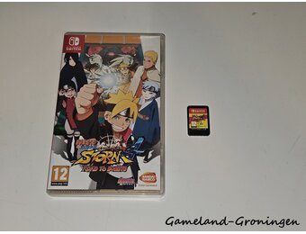 Naruto Shippuden Ultimate Ninja Storm 4 Road to Boruto (Compleet, FRA)