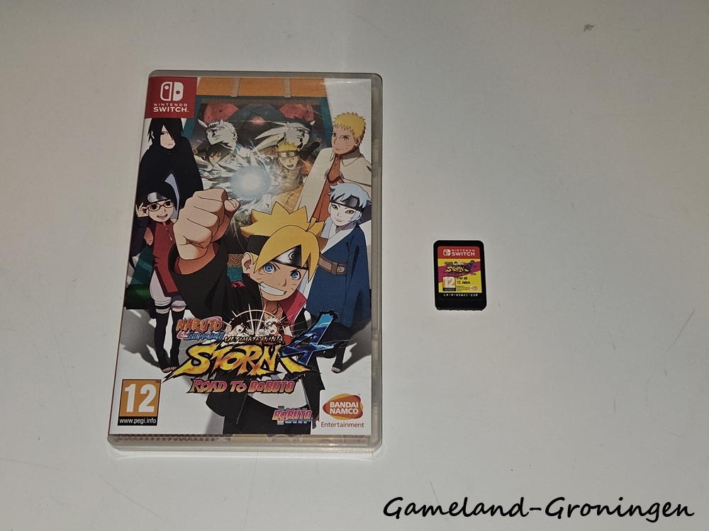 Naruto Shippuden Ultimate Ninja Storm 4 Road to Boruto (Compleet, FRA)