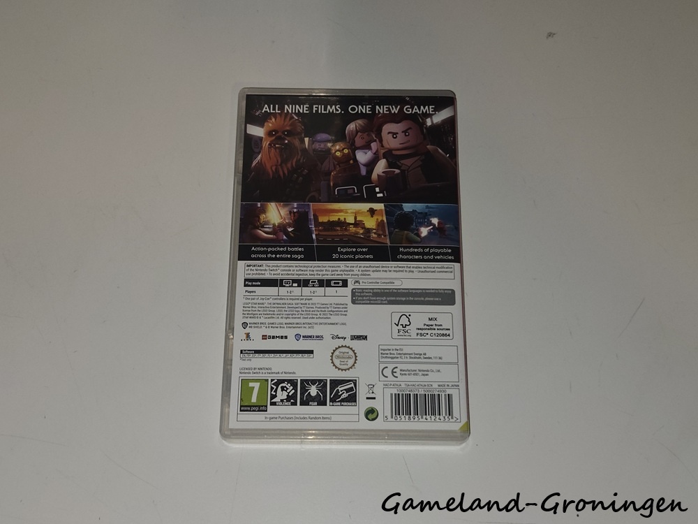 Lego Star Wars The Skywalker Saga (Compleet, SCN)