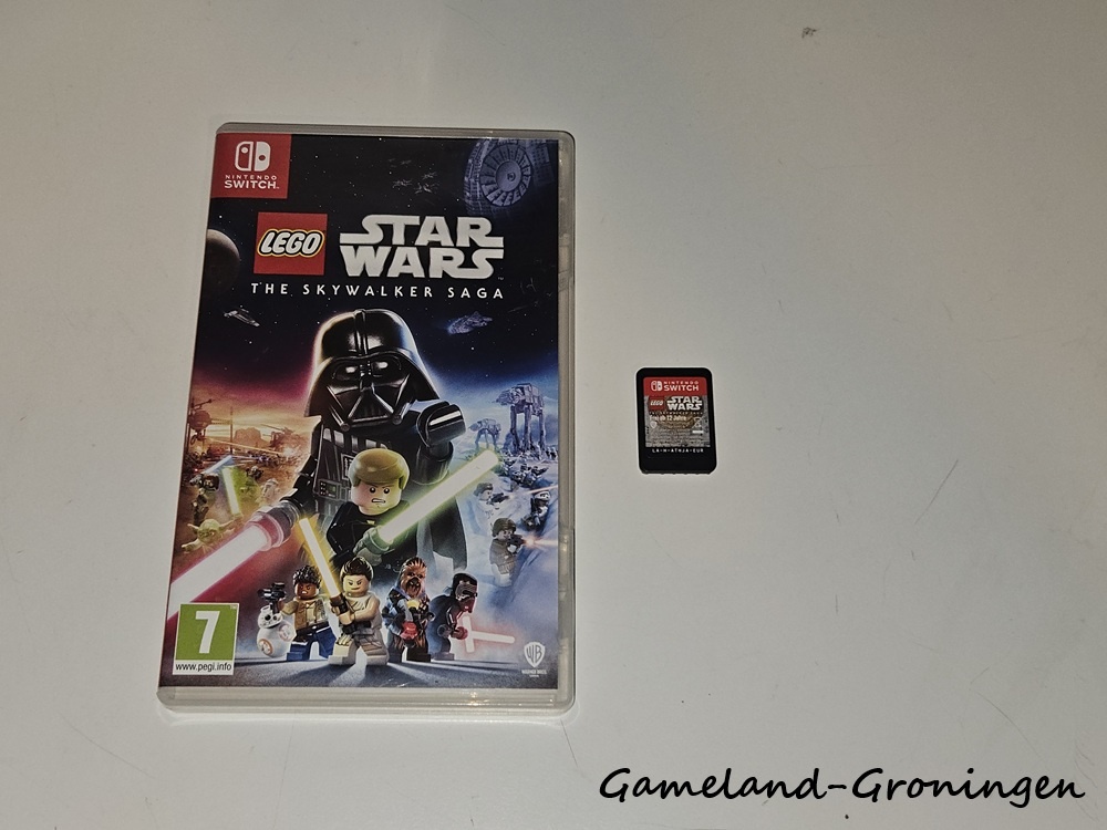 Lego Star Wars The Skywalker Saga (Complete, SCN)