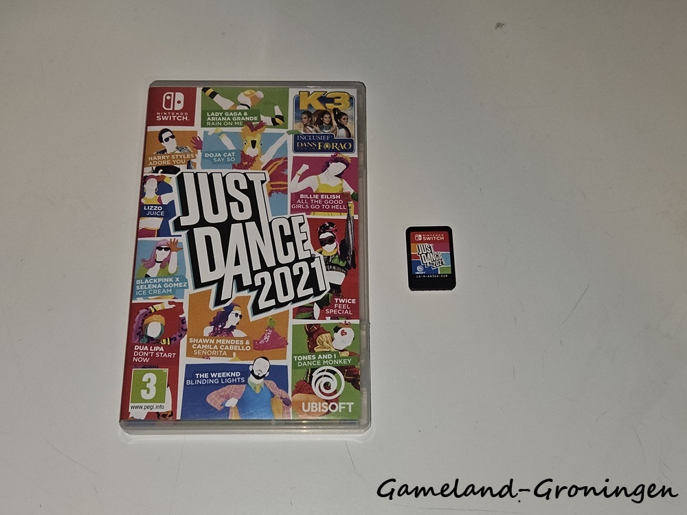 Just Dance 2021 (Compleet, FAH)
