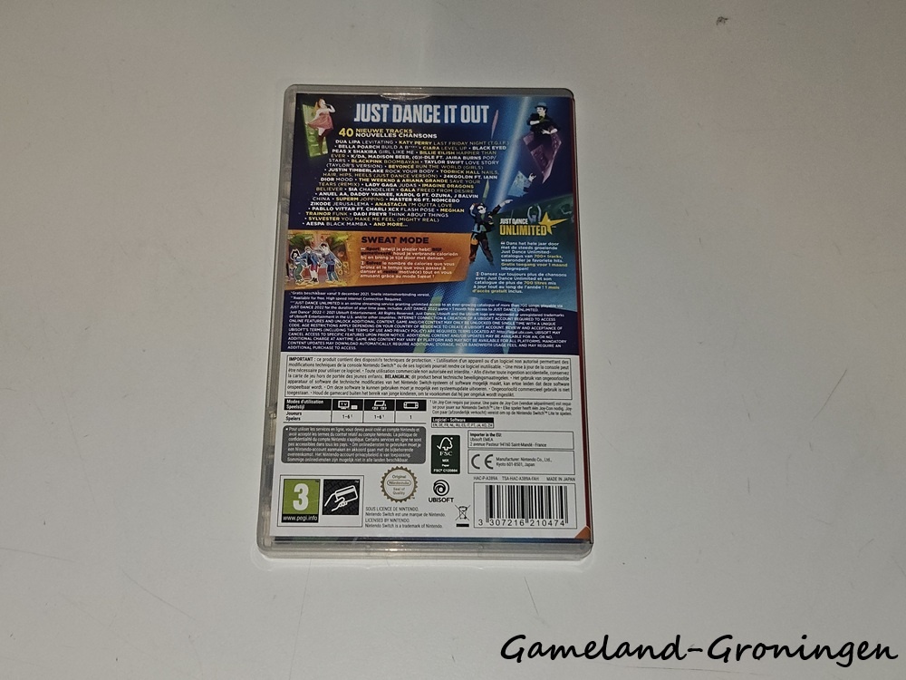 Just Dance 2022 (Compleet, FAH)