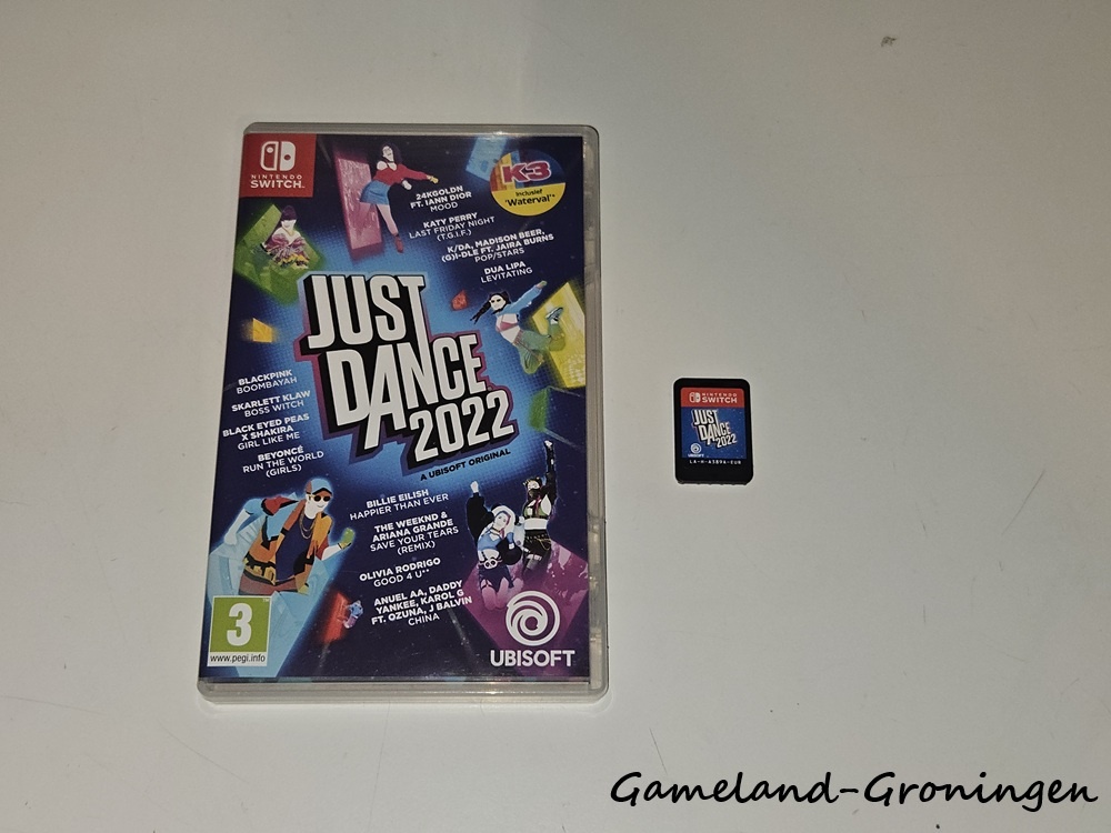 Just Dance 2022 (Compleet, FAH)