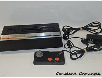Atari 2600 Junior met Controller & Bedrading