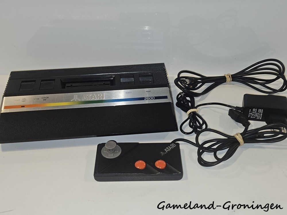 Atari 2600 Junior met Controller & Bedrading