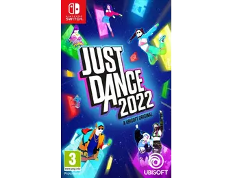 Just Dance 2022 (Compleet, FAH)