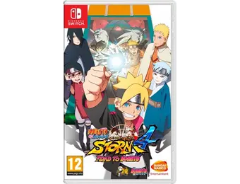 Naruto Shippuden Ultimate Ninja Storm 4 Road to Boruto (Compleet, FRA)