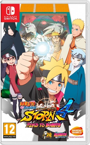 Naruto Shippuden Ultimate Ninja Storm 4 Road to Boruto (Compleet, FRA)