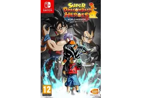Super Dragon Ball Heroes World Mission (Compleet, UKV)