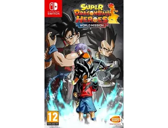 Super Dragon Ball Heroes World Mission (Compleet, UKV)