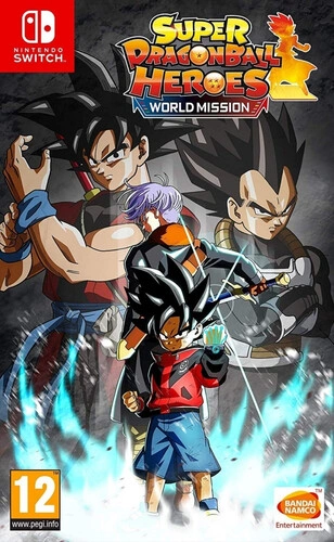 Super Dragon Ball Heroes World Mission (Compleet, UKV)