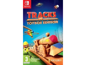 Tracks Toybox Edition (Compleet, UKV)