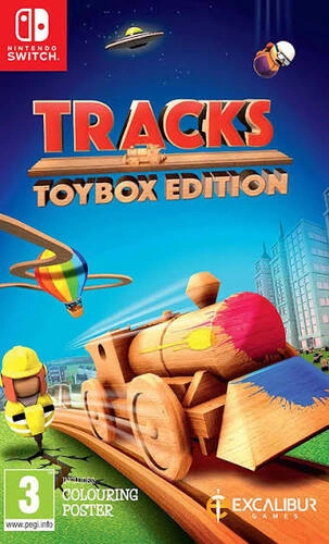 Tracks Toybox Edition (Compleet, UKV)