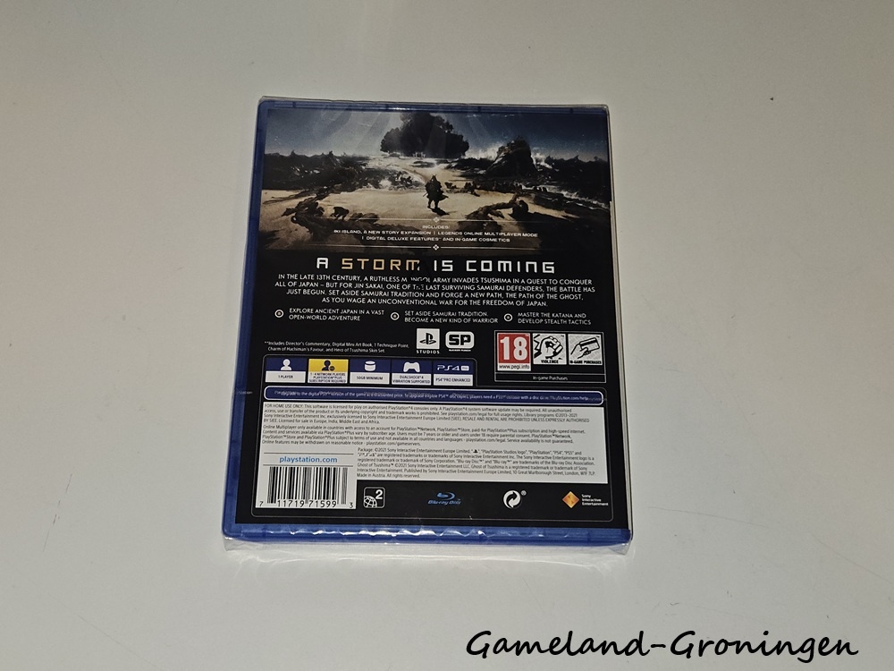 Ghost of Tsushima Director's Cut