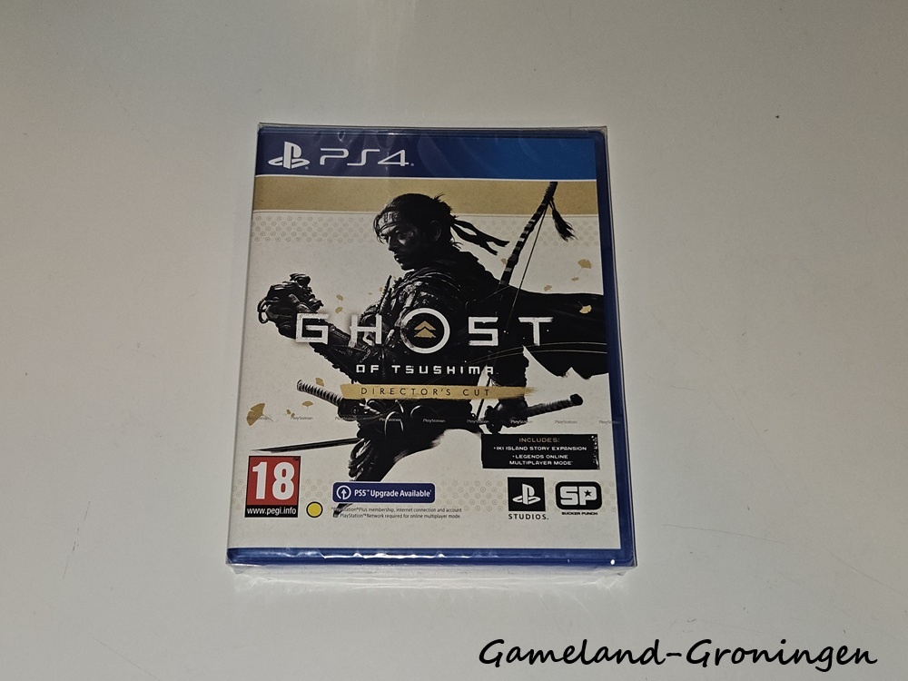 Ghost of Tsushima Director's Cut