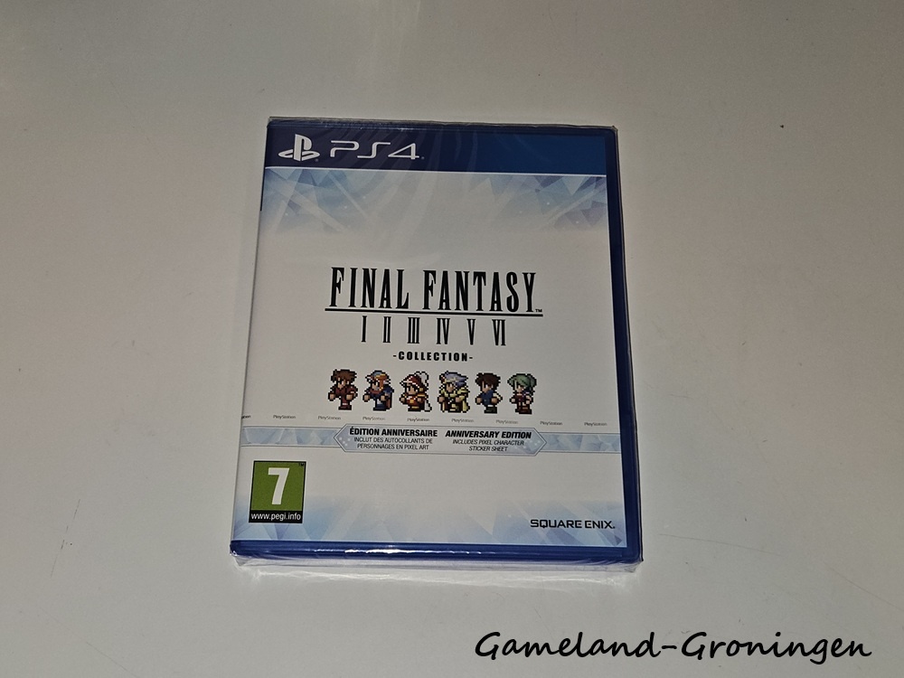 Final Fantasy I-VI Collection Anniversary Edition