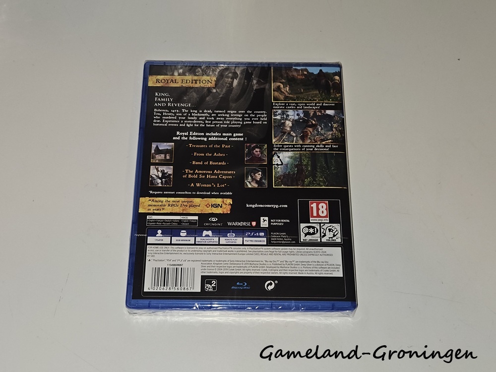 Kingdom Come Deliverance Royal Edition
