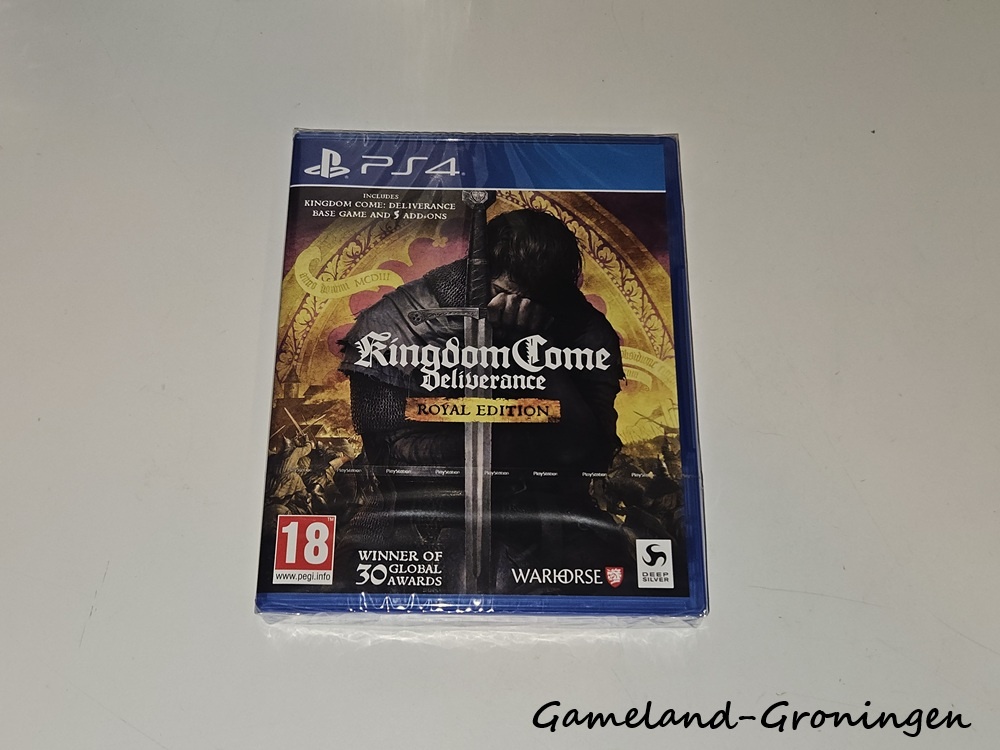 Kingdom Come Deliverance Royal Edition