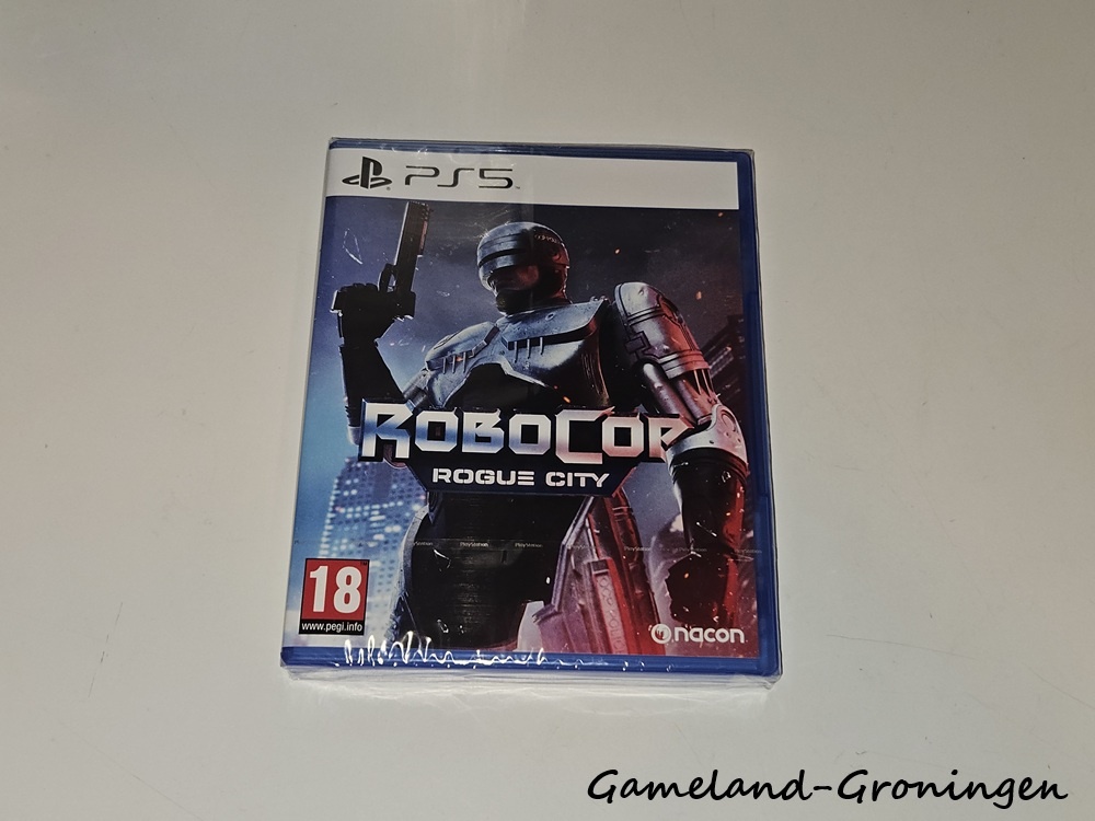 Robocop Rogue City