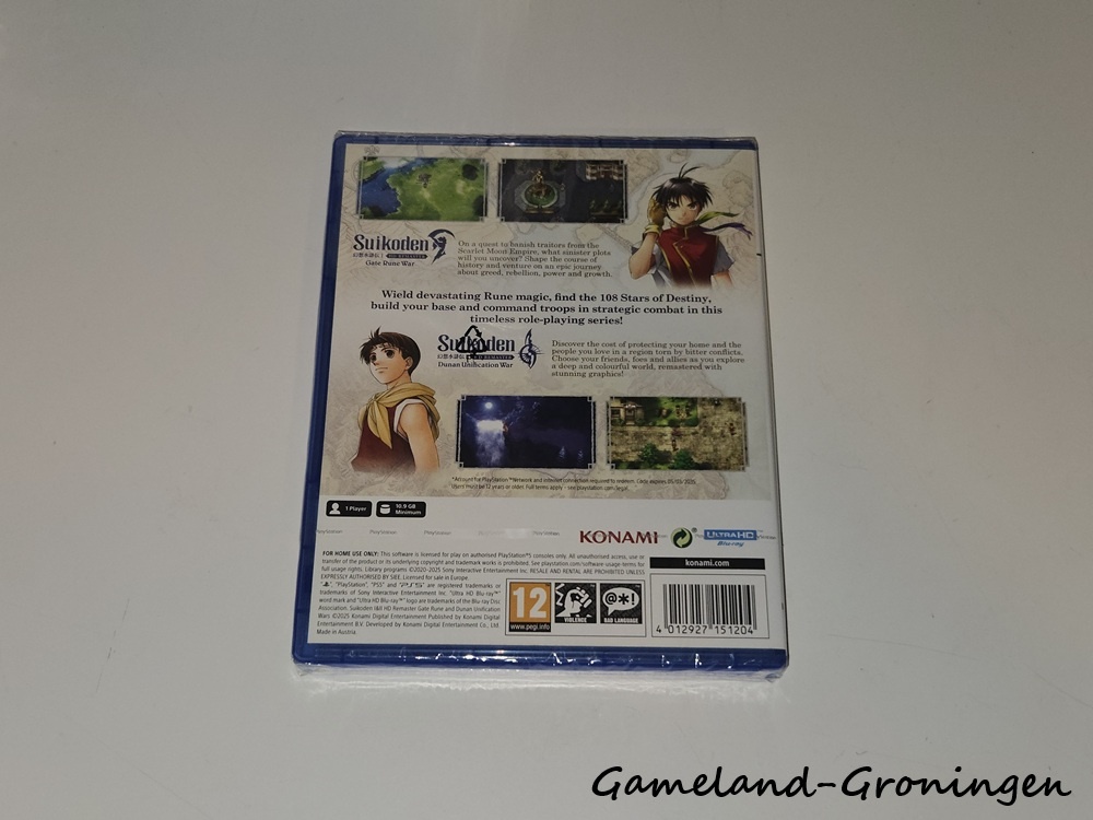 Suikoden I & II HD Remaster Gate Run and Dunan Unification Wars